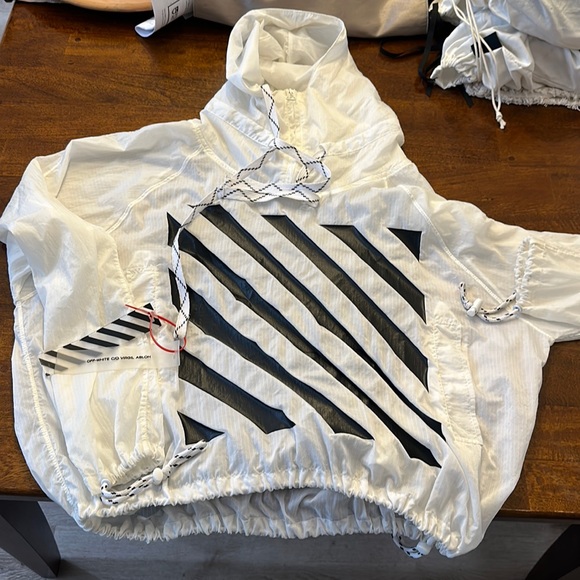 OFF WHITE - Virgil Abloh Windbreaker